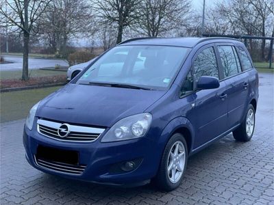 gebraucht Opel Zafira 1.6 CNG Turbo ecoFLEXDesign Edition