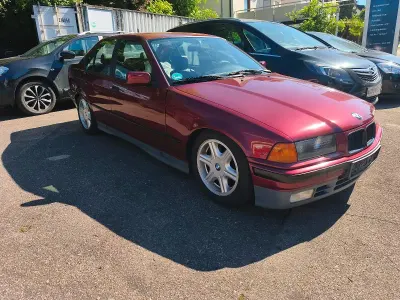 Gebraucht BMW 320 150 PS (110 kW) 1991 Rot Limousine