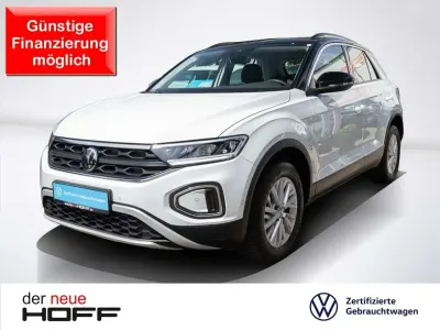 Gebraucht VW T-Roc Life 116 PS (85 kW) 2025 Pure white SUV