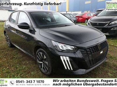Neu Peugeot 208 Style 101 PS (74 kW) 2026 Perla nera schwarz me... Kleinwagen