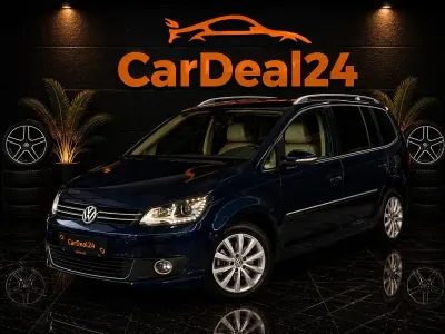 Gebraucht VW Touran Highline 140 PS (102 kW) 2012 Blau Van / Kleinbus