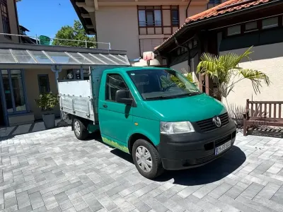 Gebraucht VW T5 105 PS (77 kW) 2005 Blau Van