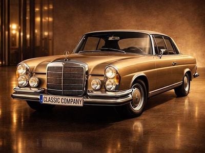 Usata Mercedes 280 SE 200 CV (147 kW) 1971 Oro Coupé