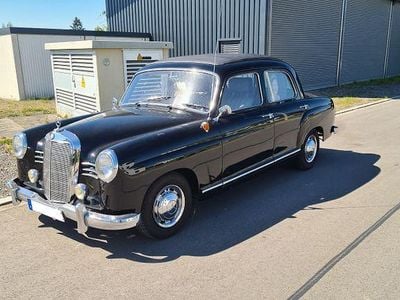 Usata Mercedes 180 52 CV (38 kW) 1956 Nero Berlina
