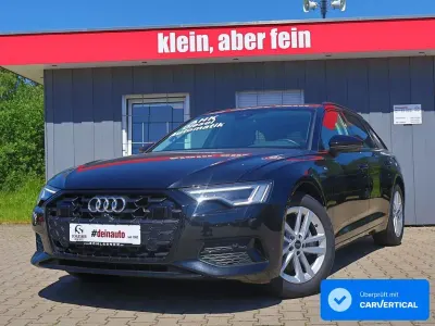 Gebraucht Audi A6 Advanced 163 PS (119 kW) 2024 Schwarz Kombi