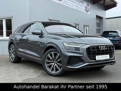 Usata Audi Q8 S-Line 286 CV (210 kW) 2018 Grigio SUV