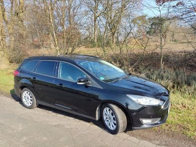 gebraucht Ford Focus Automatik 125 PS Turnier (Kombi) Business