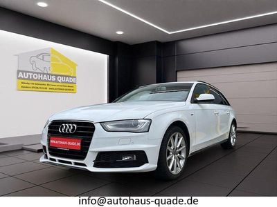 Weiss Gebraucht 2016 Audi A4 Attraction Kombi | 13.999 € (Teuer)