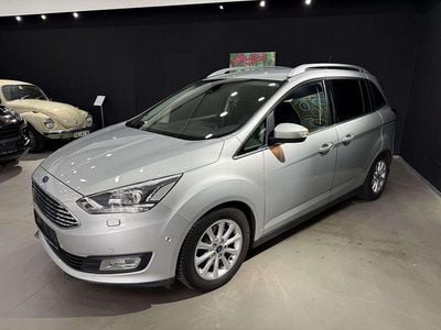 Usata Ford Grand C-Max Titanium 125 CV (91 kW) 2019 Argento Monovolume