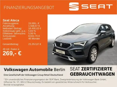 Gebraucht Seat Ateca