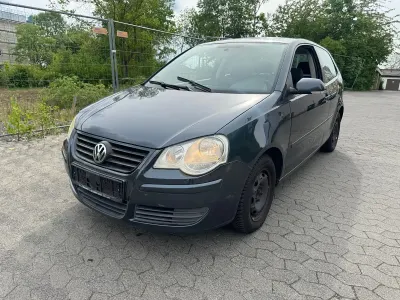 Brugt VW Polo 75 HK (55 kW) 2007 Grå Hatchback