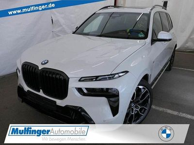 Second-hand BMW X7 M Sport 381 CP (280 kW) 2025 Alb SUV