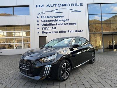Gebraucht Peugeot 208 Allure 101 PS (74 kW) 2025 Schwarz Kleinwagen