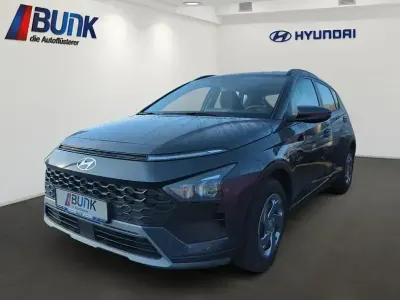 Neu Hyundai Bayon Select 101 PS (74 kW) 2025 Aurora grey SUV
