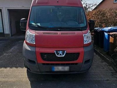 Gebraucht Peugeot Boxer 125 PS (91 kW) 2010 Rot Van