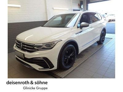 Second-hand VW Tiguan Allspace R-line 150 CP (110 kW) 2023 Alb SUV