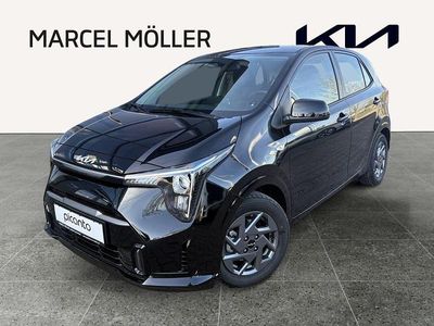 Neu Kia Picanto Vision 68 PS (50 kW) 2026 Schwarz Kleinwagen