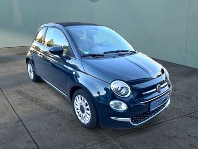 Usata Fiat 500C Dolcevita 69 CV (50 kW) 2021 Blu Cabrio