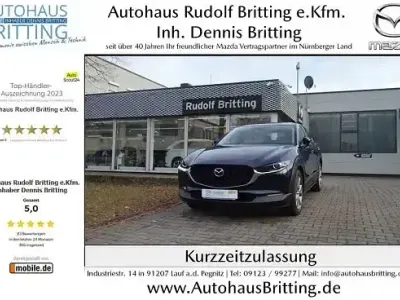 Gebraucht Mazda CX-30 Center-Line 140 PS (102 kW) 2025 Blau SUV
