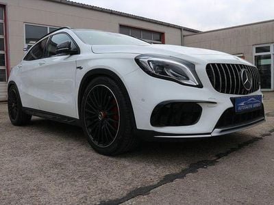 Gebraucht Mercedes GLA45 AMG AMG 381 PS (280 kW) 2019 Weiß SUV