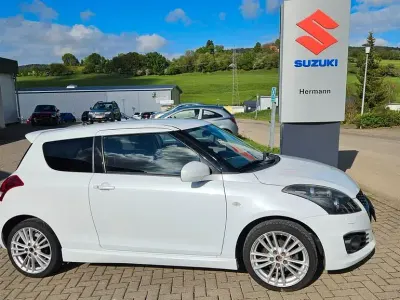 Occasion Suzuki Swift Sport 136 ch (100 kW) 2015 Blanc Citadine