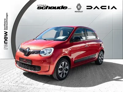 Usata Renault Twingo SE 65 CV (47 kW) 2022 Rosso Utilitaria