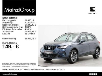 Grau Gebraucht 2024 Seat Arona Beats SUV | 21.490 € (Fairer Preis)