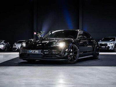 Second-hand Porsche Taycan Performance Package 319 kW (435 CP) 2023 Negru Berlinǎ