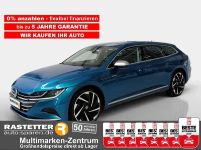 Gebraucht VW Arteon Elegance 150 PS (110 kW) 2021 Eisvogelblau Kombi