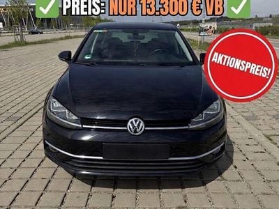 Usata VW Golf VII Join 116 CV (85 kW) 2018 Nero Berlina