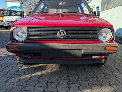 Gebraucht VW Golf II 54 PS (39 kW) 1990 Rot Kleinwagen
