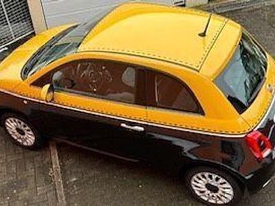 Gebraucht Fiat 500 Lounge 69 PS (50 kW) 2015 Schwarz Kleinwagen