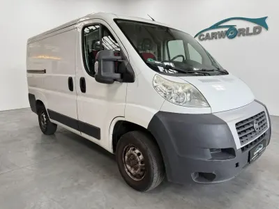 Used Fiat Ducato 116 HP (85 kW) 2014 White Van