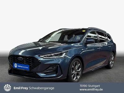 Gebraucht Ford Focus ST-Line X 155 PS (114 kW) 2024 Blau Kombi