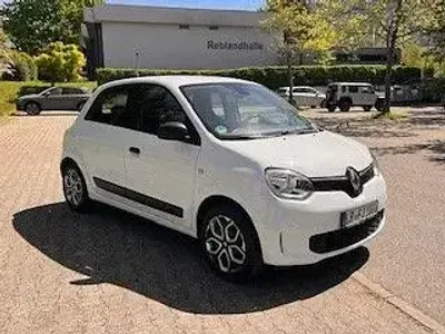 Brugt Renault Twingo Life 65 HK (47 kW) 2019 Hvid Hatchback