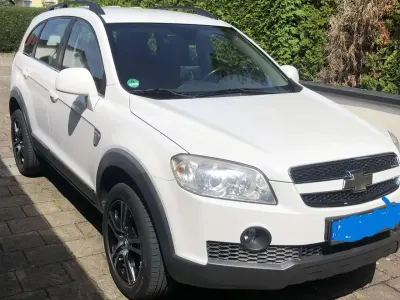Gebraucht Chevrolet Captiva LT 136 PS (100 kW) 2009 Weiß SUV