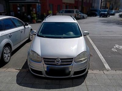 Occasion VW Golf 105 PK (77 kW) 2008 Grijs Stationwagen