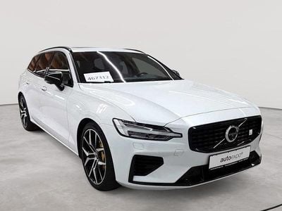 Usata Volvo V60 318 CV (233 kW) 2021 Bianco Station wagon