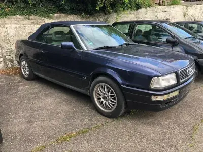Gebraucht Audi 80 175 PS (128 kW) 1995 Cabrio