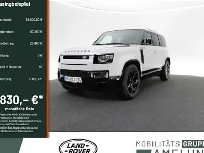 Begagnad Land Rover Defender SE Dynamic 250 HK (183 kW) 2026 Grå SUV