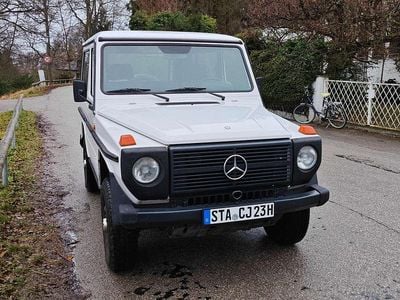 Gebraucht Mercedes G300 88 PS (64 kW) 1982 Weiß SUV