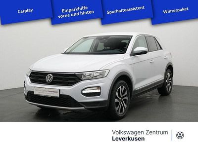 Second-hand VW T-Roc Active 150 CP (110 kW) 2021 Alb SUV