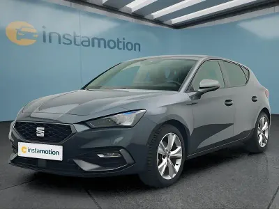Usata Seat Leon 150 CV (110 kW) 2025 Grigio Utilitaria