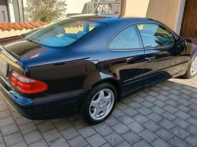 Gebraucht Mercedes 320 218 PS (160 kW) 2002 Blau Coupé