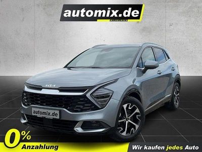 Usata Kia Sportage Spirit 179 CV (131 kW) 2022 Argento SUV