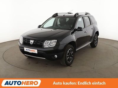 Gebraucht Dacia Duster Black Shadow 125 PS (91 kW) 2018 Schwarz SUV