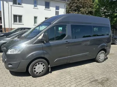 Gebraucht Ford Transit Tourneo Trend 125 PS (91 kW) 2015 Magneticgrau (metallic) Van / Kleinbus