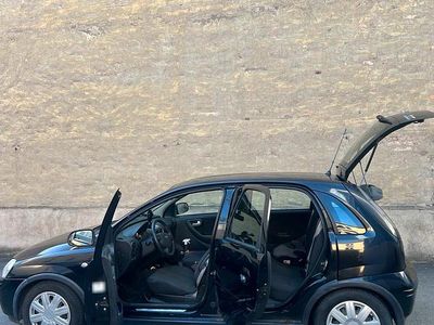 Gebraucht Opel Corsa 80 PS (58 kW) 2006 Schwarz Kleinwagen