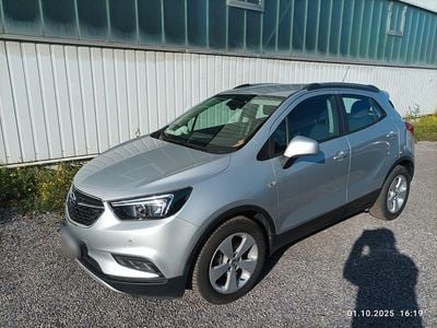 Gebraucht Opel Mokka X Edition 140 PS (102 kW) 2017 Silber SUV