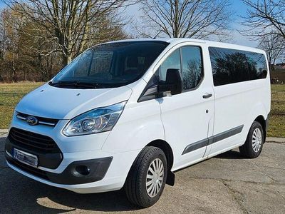 Gebraucht Ford Transit Custom 125 PS (91 kW) 2014 Weiß Van / Kleinbus